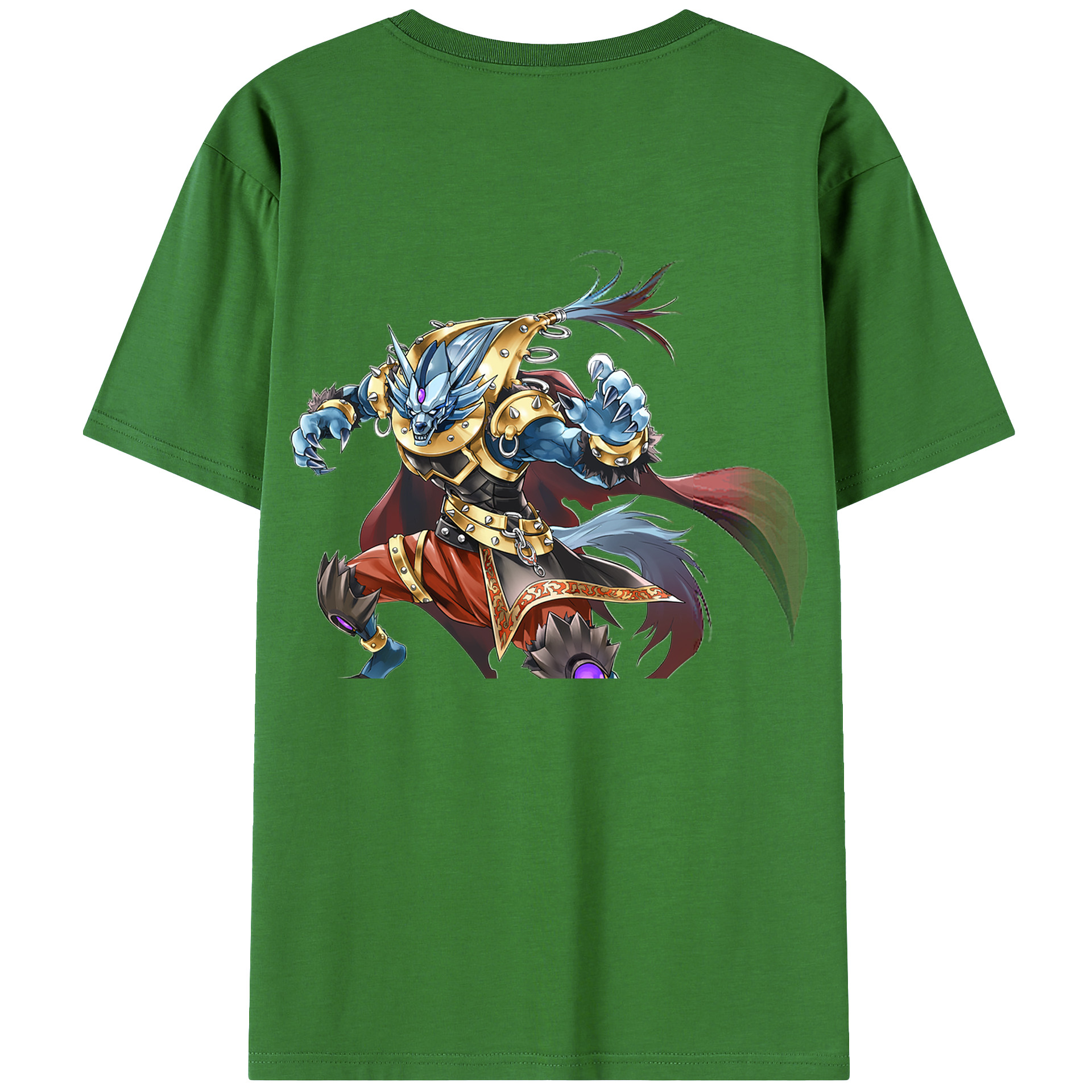 （画像用） 遊☆戯☆王 Yu-Gi-Oh! レディース半袖Tシャツ(バックプリント)